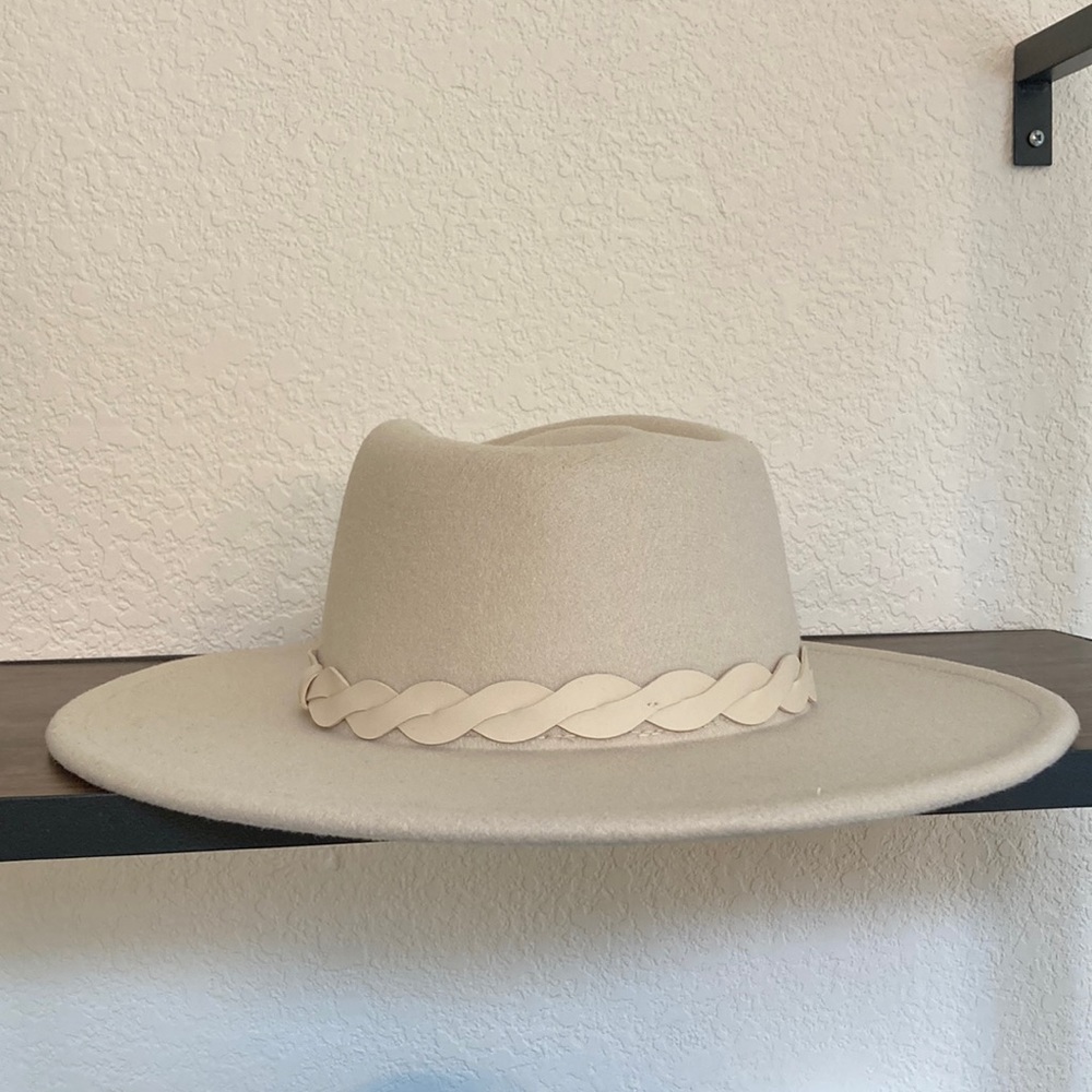 Beige Hat